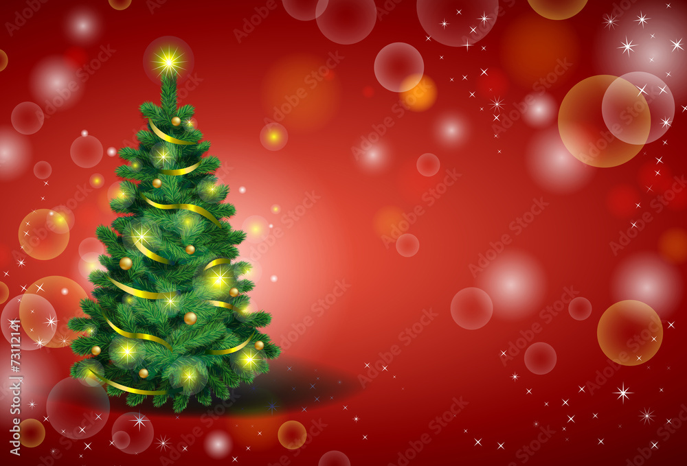 Classic Christmas background. Classic Christmas background.