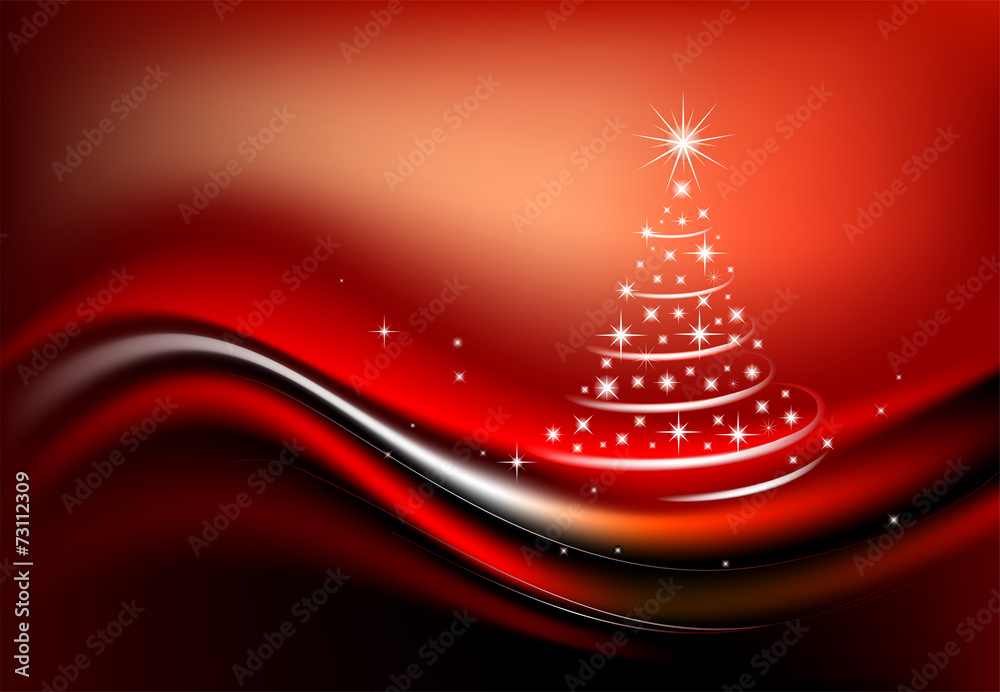 Christmas background with Christmas tree. Christmas background with Christmas tree.