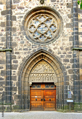 Gothic Parisch Church of St. Mary's in Wittenberg, UNESCO WH photo