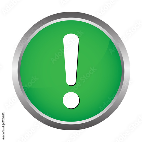 attention danger button