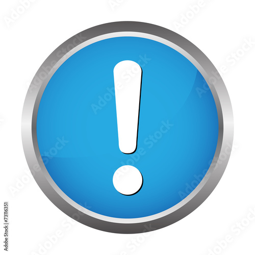 attention danger button