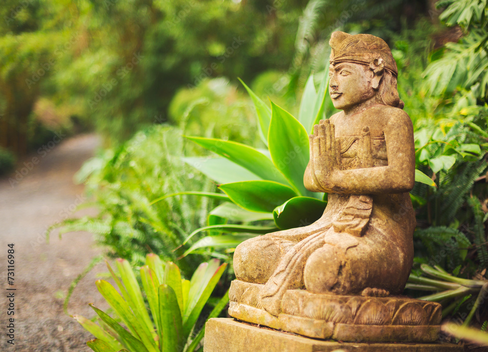 Obraz premium Buddhist Statue