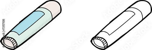 Closed Lip Balm