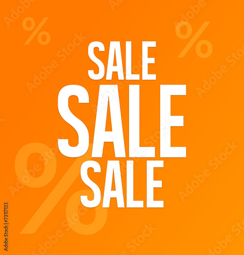 Sale Background Symbol