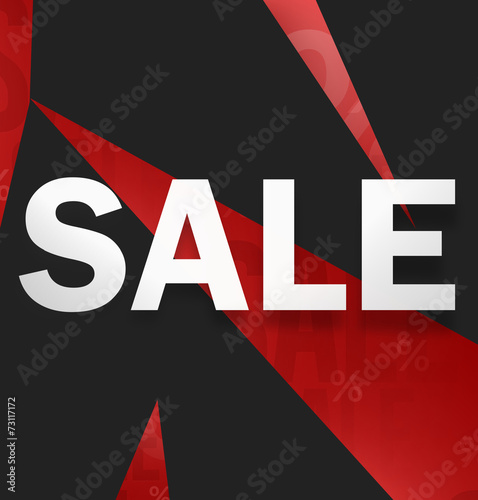 Sale Background Symbol