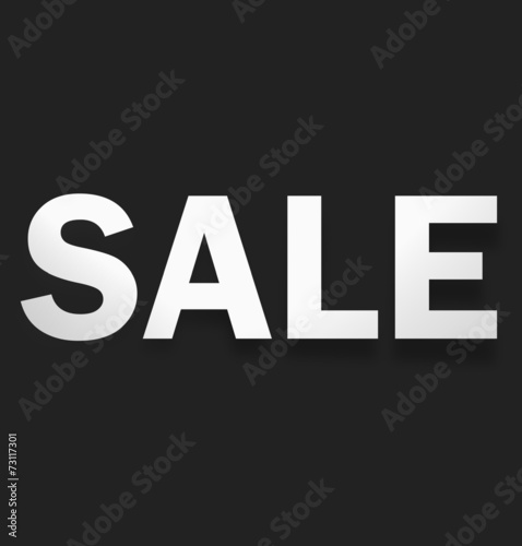 Sale Background Symbol