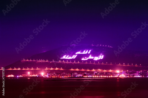 The Casbah at Night, Agadir, Morocco