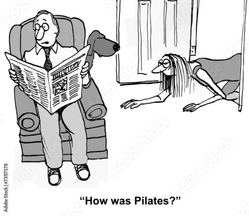 "How was Pilates?"