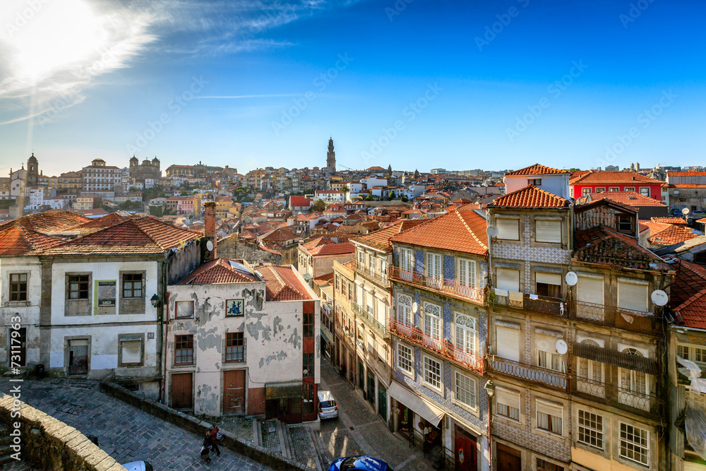 Porto Cityscape - Architectural Urban Buildings