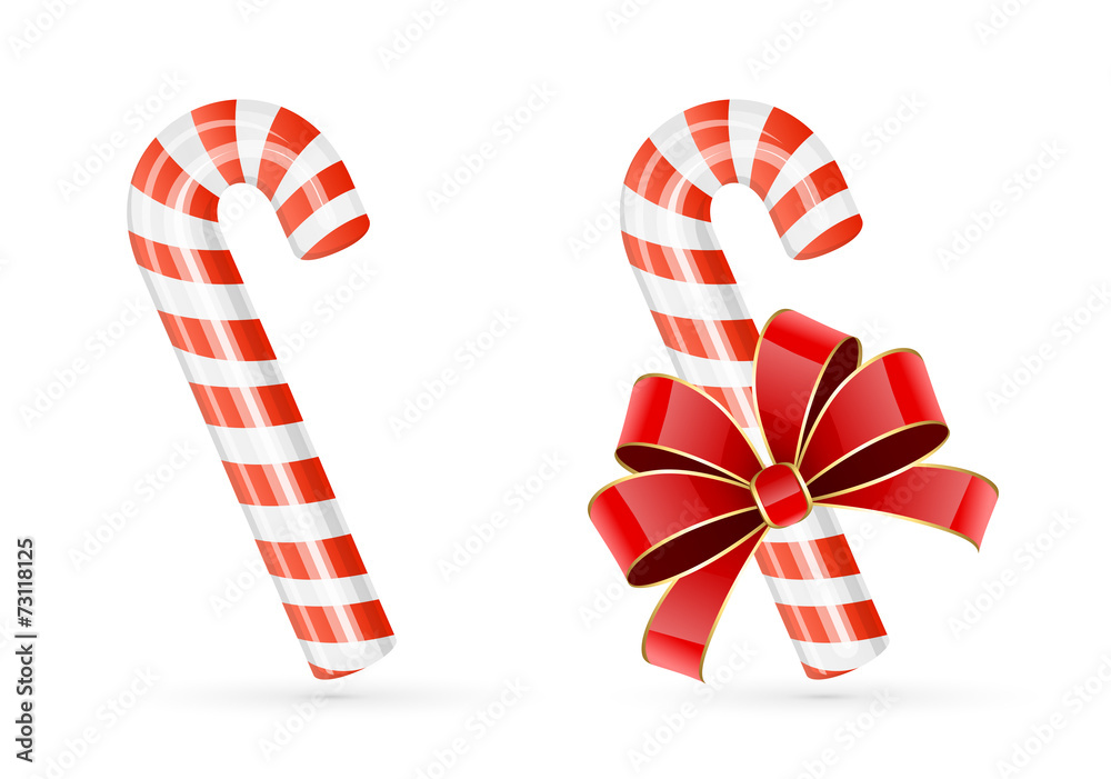 Fototapeta premium Christmas candies