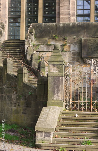 Wasserwerk Saloppe-Treppe-Dresden photo