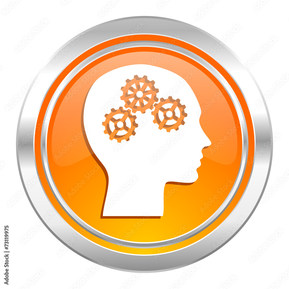 head icon, human head sign head icon, human head sign
