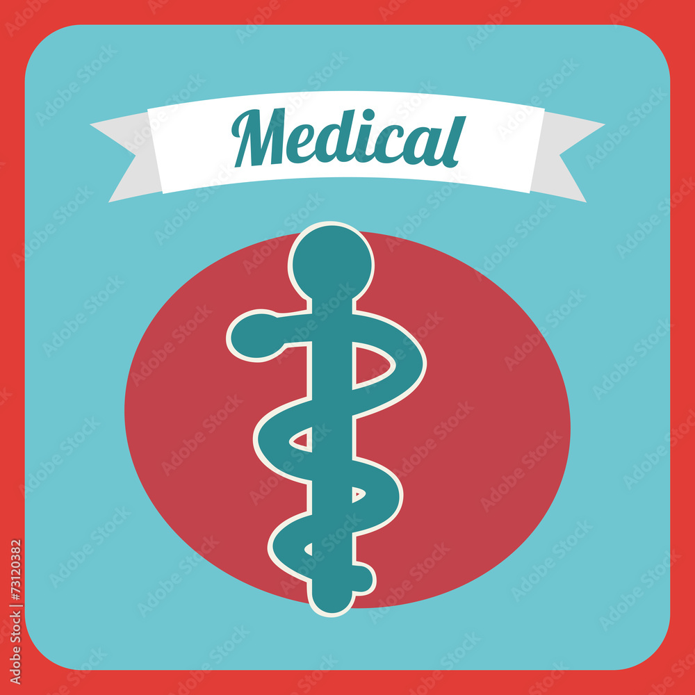 Obraz premium medical design