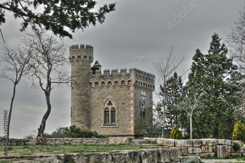 Tour Magdala, Rennes-le-château photo