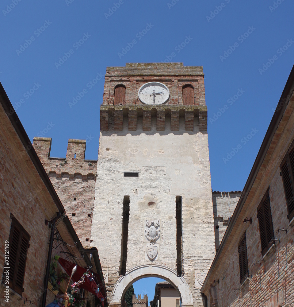Gradara - brama