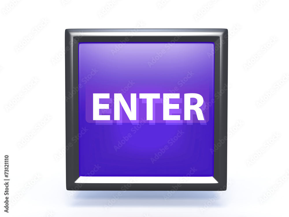 enter pointer icon on white background enter pointer icon on white background