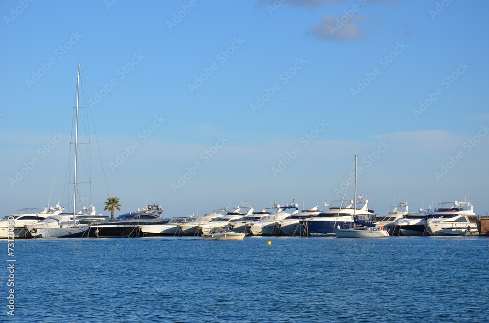 yacht luxe port de plaisance Cannes