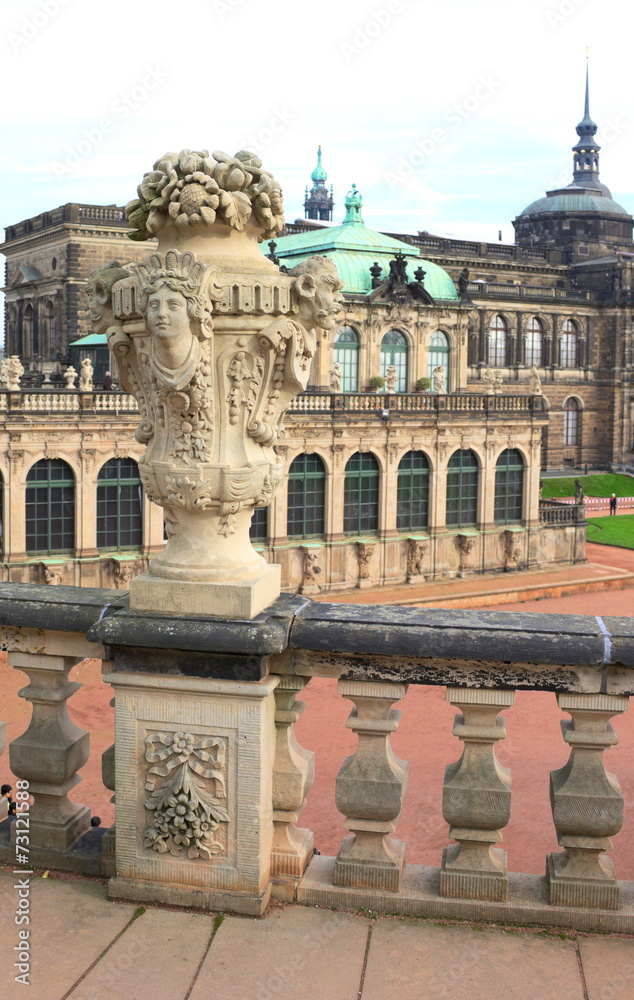 Balkon am Zwinger-II-Dresden