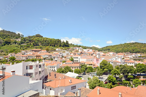 View over Monchique, small town on the Algarve, Portugal photo