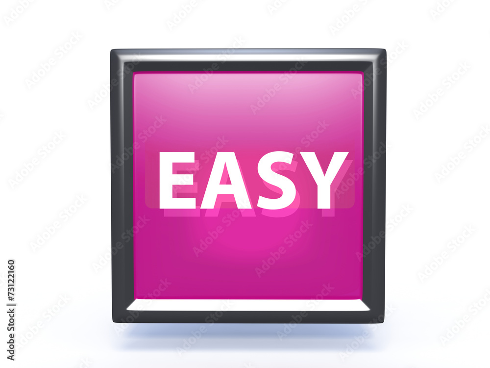 easy pointer icon on white background easy pointer icon on white background