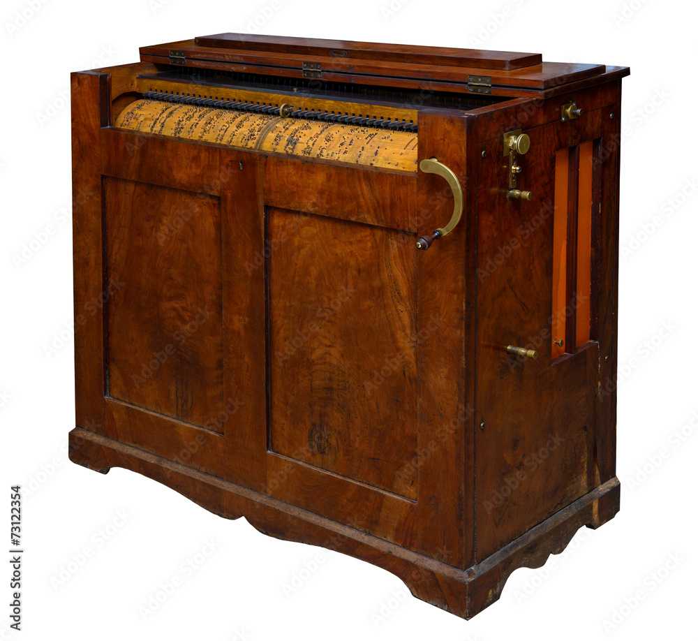 Mechanical organ Brugger Mechanical organ Brugger