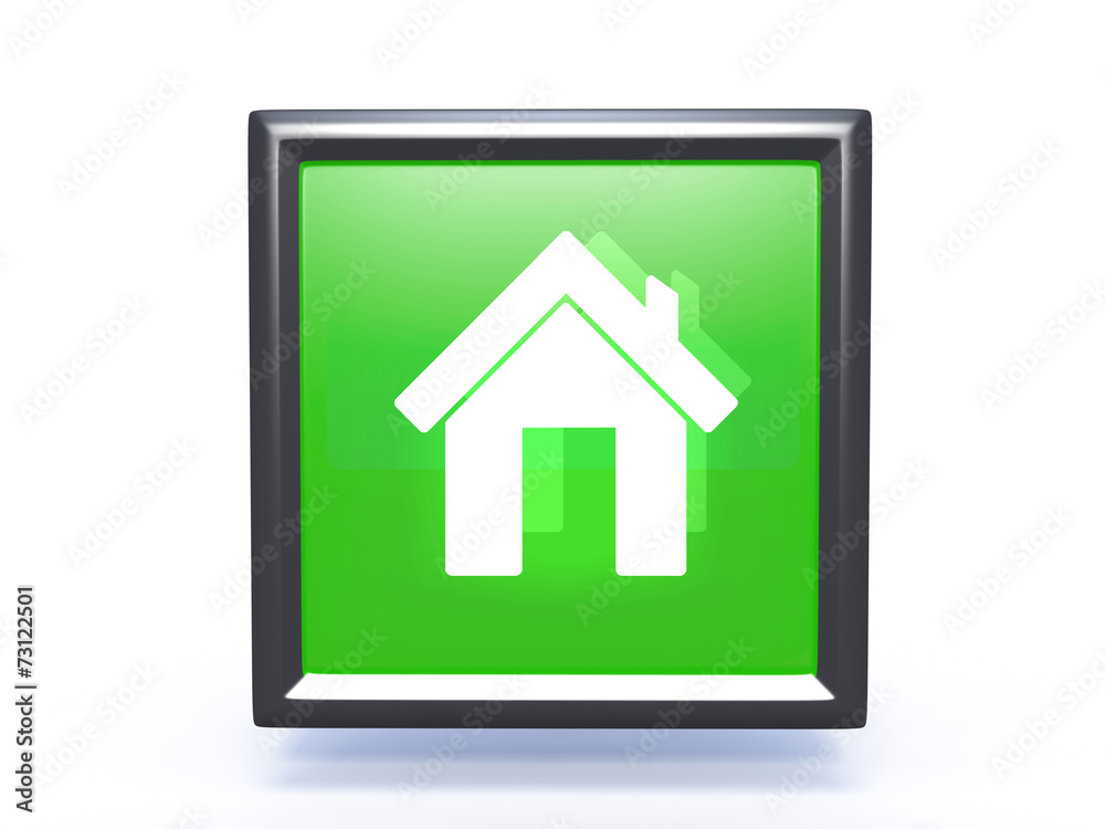 home square icon on white background home square icon on white background