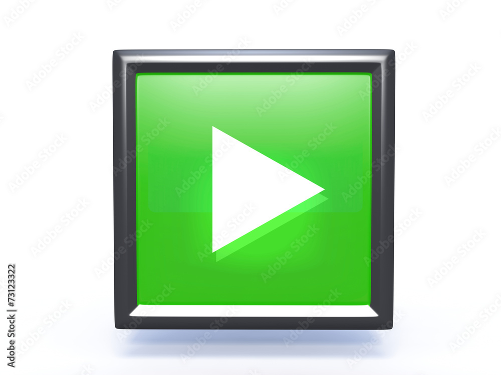 play pointer icon on white background play pointer icon on white background