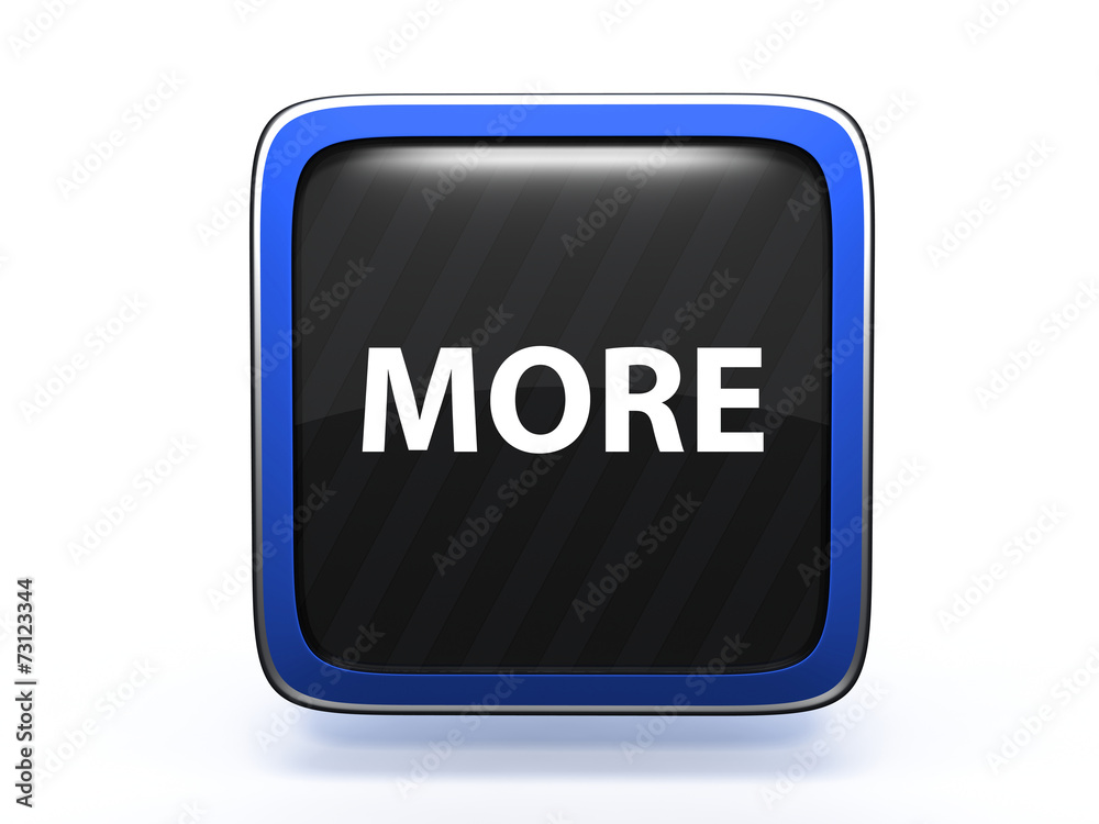 More square icon on white background More square icon on white background