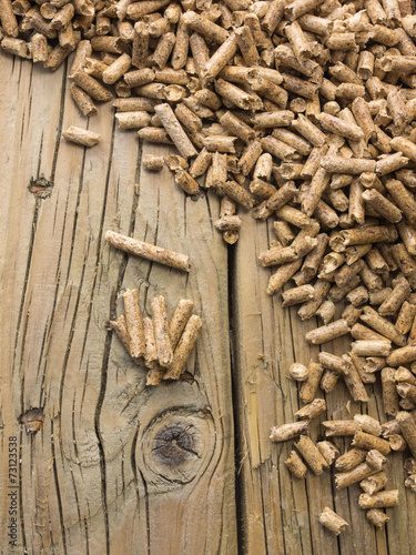 wood pellets
