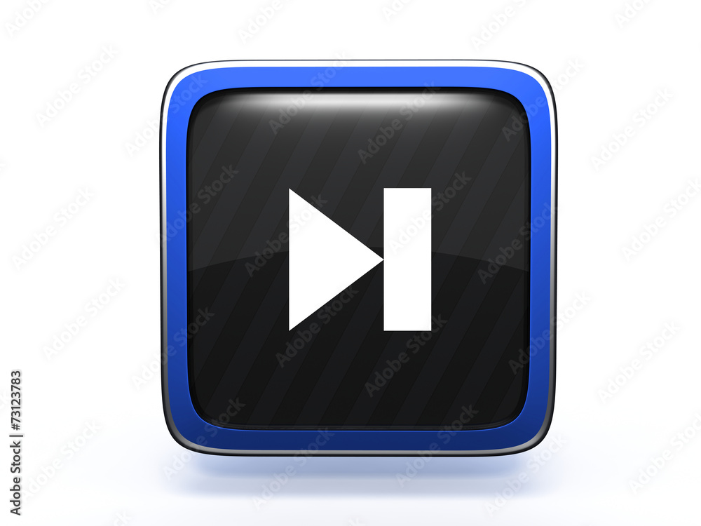 next square icon on white background next square icon on white background