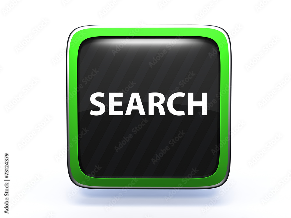 search square icon on white background search square icon on white background