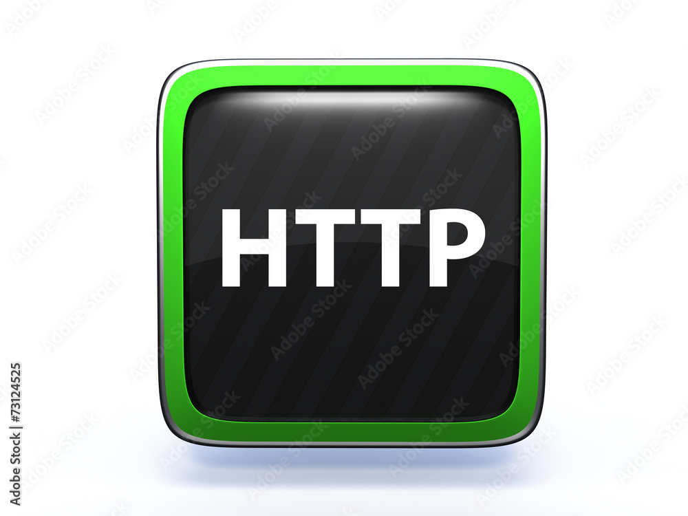 http square icon on white background http square icon on white background