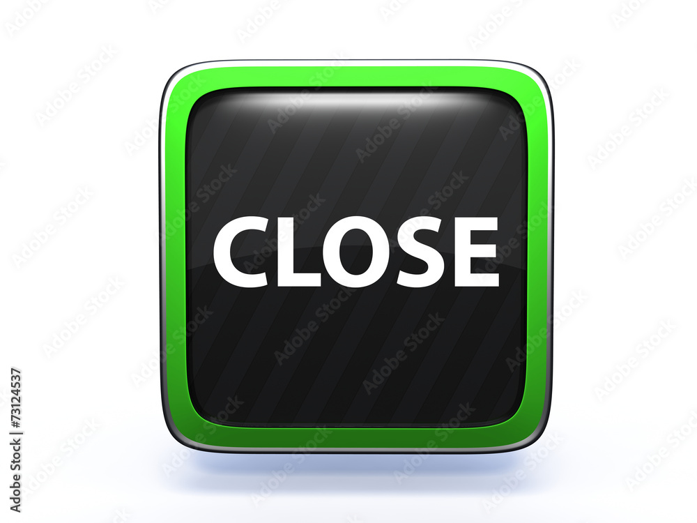 close square icon on white background close square icon on white background