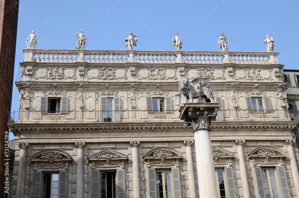 Obraz premium palazzo verona