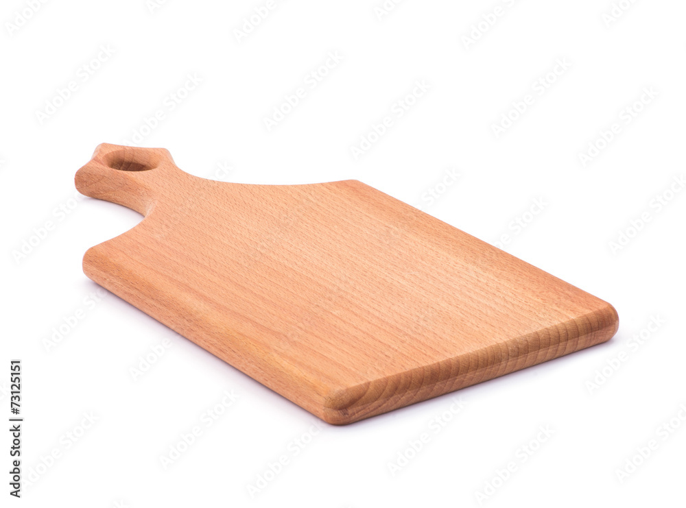 Wooden shelve isolated on white Wooden shelve isolated on white
