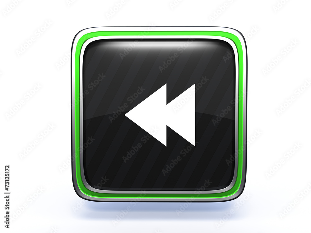 scroll square icon on white background scroll square icon on white background