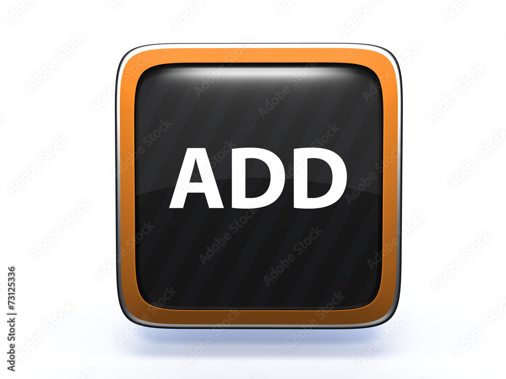 add square icon on white background add square icon on white background