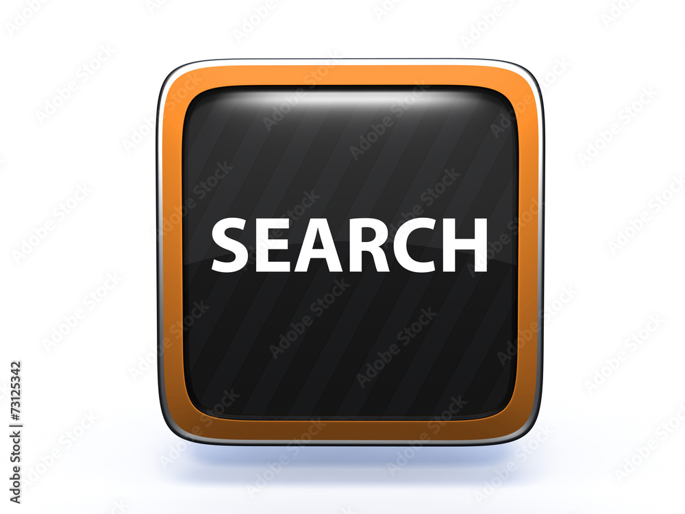 search square icon on white background search square icon on white background
