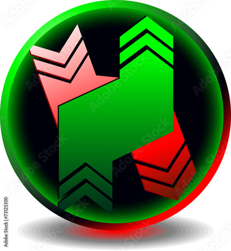 button trading
