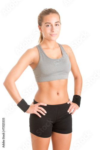 Fit Woman Standing