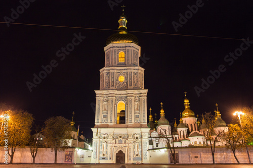 Sophievskaya Square with Bell tower of the Saint Sophia Cathedra