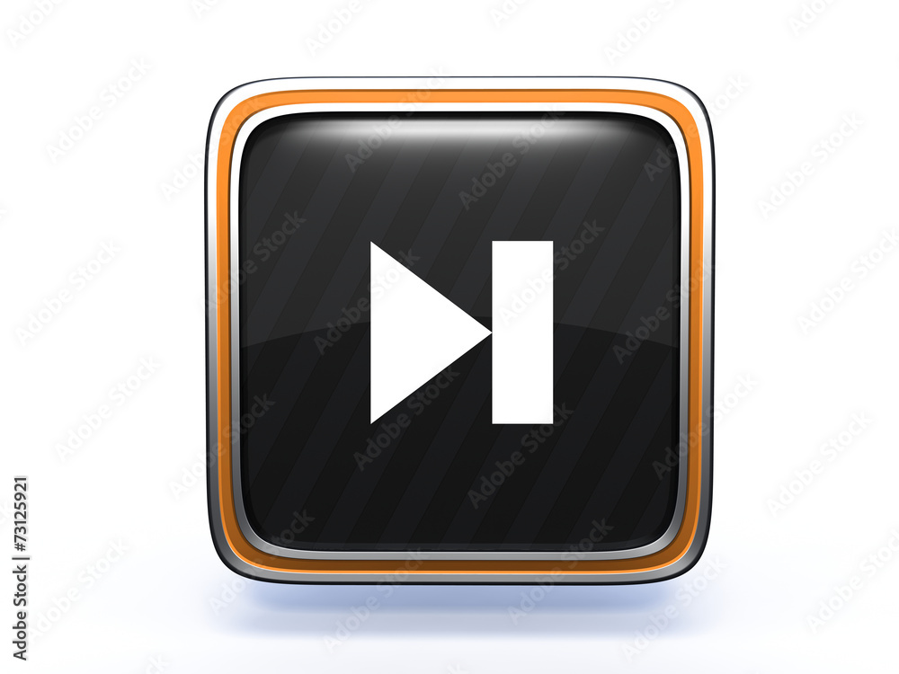 next square icon on white background next square icon on white background