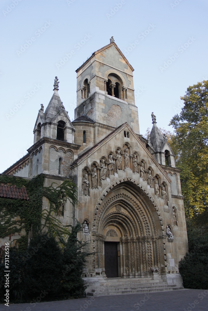Eglise du Parc du Városliget à Budapest, Hongrie	