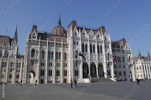Parlement à Budapest, Hongrie