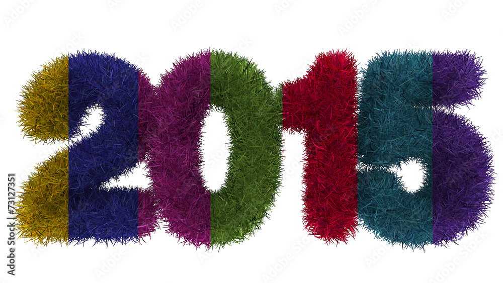 2015 Merry Christmas and Happy New Year ,3d grass 2015 Merry Christmas and Happy New Year ,3d grass