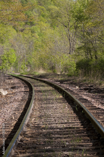 Railroad Track Scenic © johnsroad7