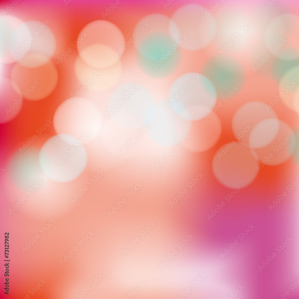 Bokeh background Bokeh background