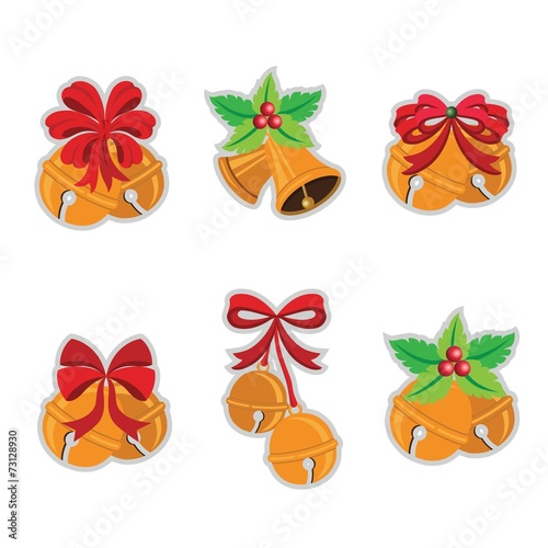 Jingle bells.Vector illustration