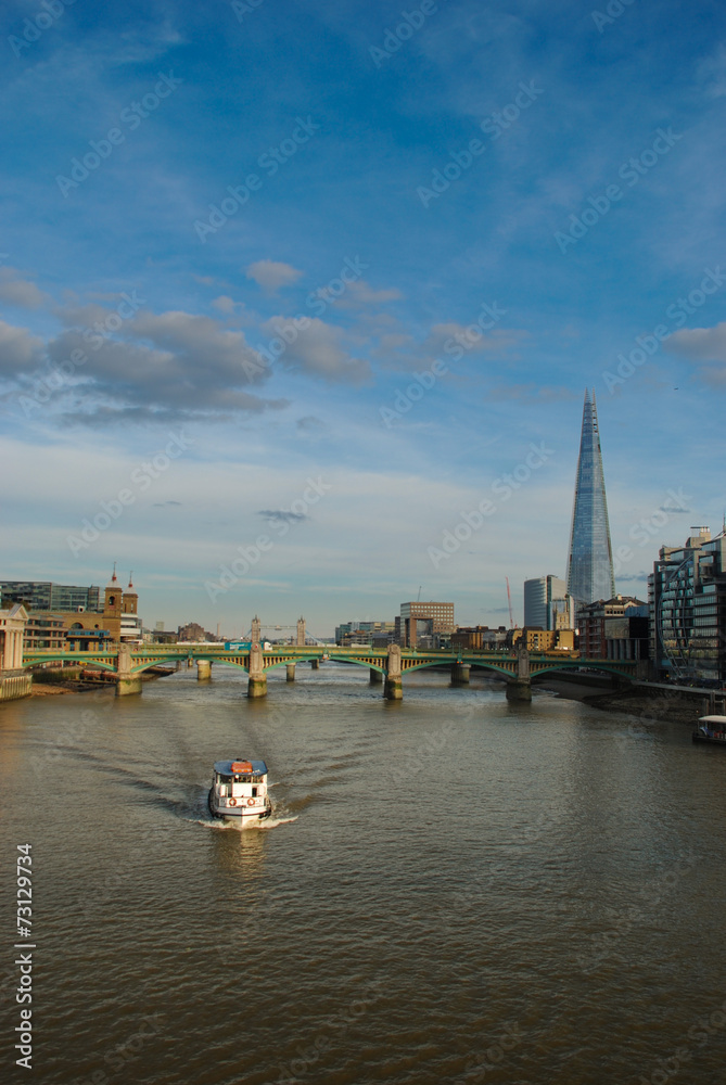 Fototapeta premium Londra luoghi tipici