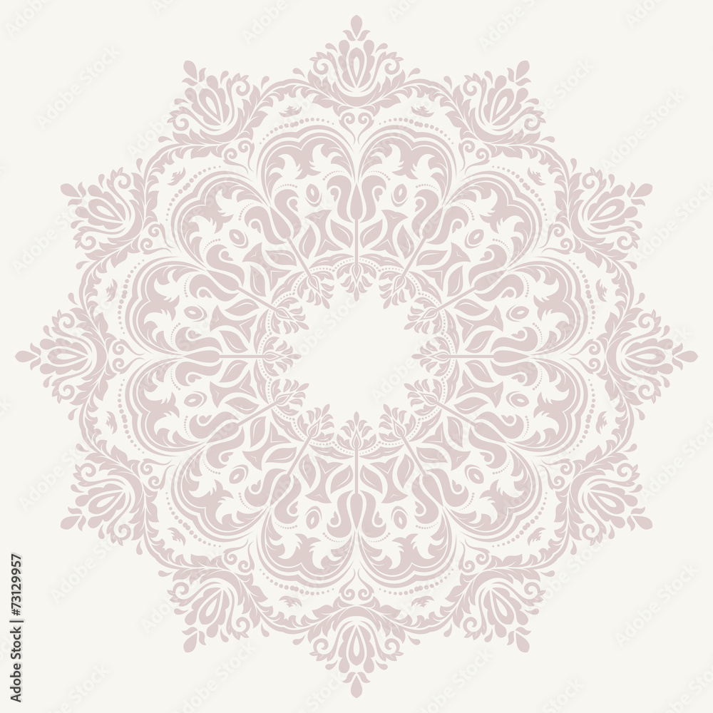Orient Vector Pattern. Abstract Background Orient Vector Pattern. Abstract Background